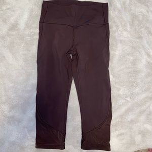 Lululemon crop leggings